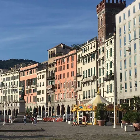 Bocca Di Rosa Lägenhet *
